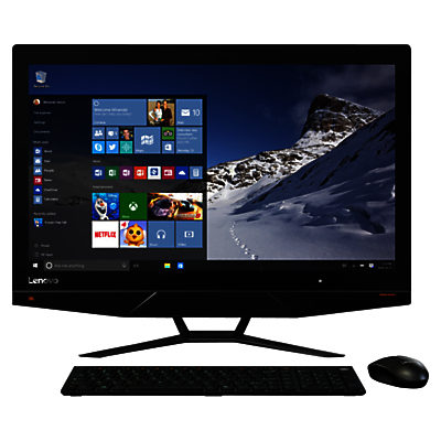 Lenovo IdeaCentre 700 All-in-One Desktop PC, Intel Core i7, 8GB RAM, 2TB , 27 , 4K Touch Screen